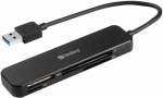 SANDBERG USB 3.0 Pocket Card Reader