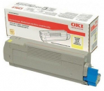 OKI TONER Yellow C823/833/843 7K