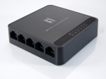 LevelOne Switch 5x FE FEU-0512 Kunststoff