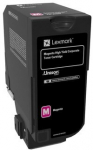 LEXMARK Toner Corporate Magenta 12k