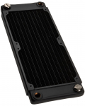 XSPC TX240 Crossflow Ultrathin Radiator - 240mm, schwarz