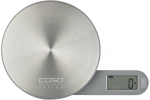 Caso | Scales | Kitchen EcoMate | Maximum weight (capacity) 5 kg | Graduation 1 g | Display type LCD | Stainless steel