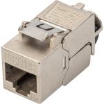 DIGITUS CAT 6A Keystone module, shielded, set (24 pcs.)