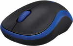 Logitech M185 Wireless Mouse Blue