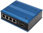 Digitus Industrial 4-Port Gigabit 30W PoE Unmanaged Switch