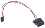 adaptor 3Pin (12V) to 4Pin Molex (12V)