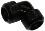 Alphacool Eiszapfen 16mm HardTube screw-on nozzle 90&deg; L-connector acrylic...