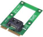 Delock MiniPCIe converter mSATA full size - 7 pin