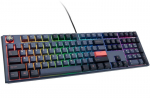Ducky One 3 Cosmic Blue Full-Size RGB LED Gaming Keyboard - MX Red (US)