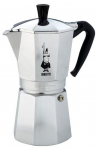 Bialetti Moka Express Moka pot 0.775 L Aluminium, Black