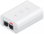 Ubiquiti POE Injector, 24VDC, 30W, Gigabit, weiss