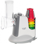 Adler | Vegetable Slicer | AD 4815 | White/Grey | 150 W