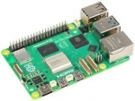 Raspberry Pi 5 Model B, Broadcom BCM2712, 64-bit ARM Cortex-A76, 8GB, 2.4GHz, Bluetooth 5.0 BLE - RPI5-8GB-SINGLE