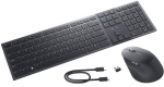 Dell Premier KM900 Wireless Keyboard and Mouse Set - Graphite
