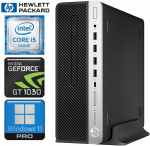 HP 600 G5 SFF i5-9500 8GB 128SSD M.2 NVME+2TB WIN11Pro