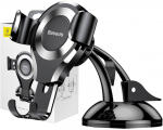 Baseus Osculum gravitational phone holder (black + silver)