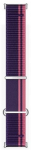 Xiaomi | Braided Quick Release Strap | Rose purple | Stainless Steel/Nylon | Fits wrists 140-200 mm