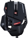 Mad Catz R.A.T. 6+ Optical Gaming Mouse, 12000 DPI, Black with RGB Lighting