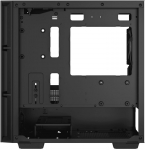 Deepcool CH360 Digital Black Mid Tower ATX Case, Tempered Glass, No PSU