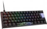 Ducky One 2 Pro Mini 60% RGB LED Gaming Keyboard - Cherry MX Brown