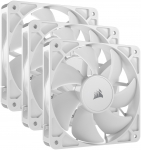 Corsair RS Series 120 PWM Fan 3-Pack, 120mm, white
