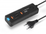 Esperanza EZC109 mobile device charger Universal Black AC Fast charging Indoor