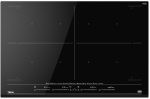 Teka IZF 88700 MST Black built-in 80 cm induction hob, 7 zones