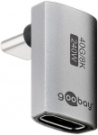 Goobay USB-C Adapter Vertical 90&deg; Long, USB4 | 74442