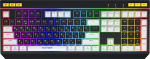 HATOR Icefall Wired Black RGB Gaming Keyboard - ENG