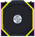 Lian Li UNI FAN SL Wireless ARGB PWM Fan - 120mm, Black