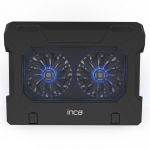 INCA Notebook Cooler INC-321RX Anti-Slip Design, 7-17"