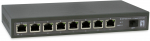 LevelOne Switch 9x GE GEP-0925 2.5GbE 108W 8xPoE sw