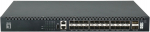 LevelOne Switch 26x GE XQS-3126 2x40100GbE 19" 185W 24xPoE