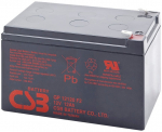 CSB Battery Battery 12V 12Ah F2 Pb | GP12120