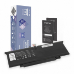 Mitsu Battery for JHT2H do Dell Latitude 7410 2-in-1 7310 2-in-1 P33S P34S 6800 mAh (52 Wh) 7.7V
