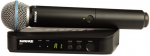 Shure BLX24E/B58-H8E - wireless vocal system with Beta 58A microphone
