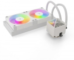 Valkyrie V240 Lite Processor All-in-one liquid cooler 24 cm White