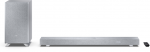 Sharp 3.1.2 Dolby Atmos/DTS:X Soundbar with Wireless Subwoofer, 550W, Bluetooth, Silver