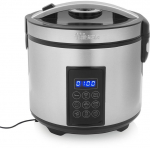 Tristar Digital Rice and Steam Cooker RK-6138 900W 2.2L 7 Programs Grey