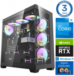 INTOP AQUA i5-14400F 64GB DDR5 1TB SSD M.2 NVME RTX5070 12GB WIN11