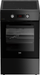 Beko FSM59305BDT Induction Cooker, Electric Oven, Black, 50 cm