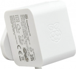 Power Supply, USB-C, 5.1 V, 5 A, White, EU Plug