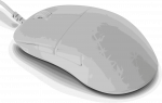 Endgame Gear XM2 8k v2 gaming mouse, 8,000Hz - White Frost