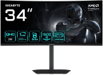 Gigabyte GS34WQC 34" WQHD monitor, 120Hz, VA, FreeSync Premium