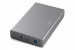 DIGITUS Festplattengeh&auml;use USB3.0 3,5" SATA Aluminium