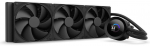 NZXT Kraken Plus 360 AiO liquid cooler, 360 mm, black