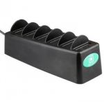 RAM Mounts GDS 6-port charging dock for IntelliSkin cases