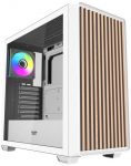 Darkflash DS900WD ATX computer case (White) + 4 fans