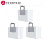 Vacuum Cleaner Accessory|ROBOROCK|Disposable Dust Bag 3pcs|White|For OC0/Q70+/Q70 Max+/OC5/Q75+/Q75 Max+/Q55+/O35/S75 Ma