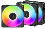 ARCTIC P14 Pro Reverse A-RGB PWM Fan 140mm, black, 3-pack